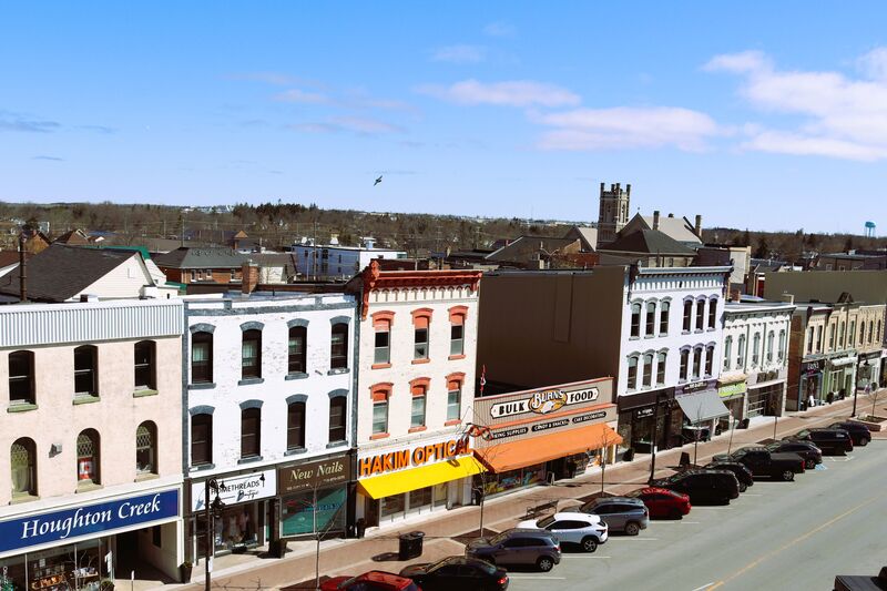 Downtown Lindsay